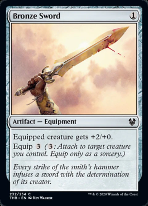 Bronze Sword - THB - C 