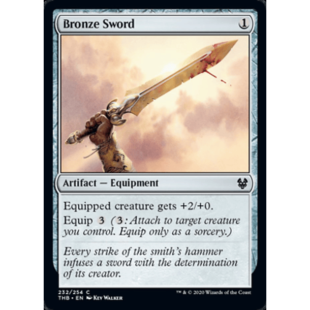 Bronze Sword - THB - C 