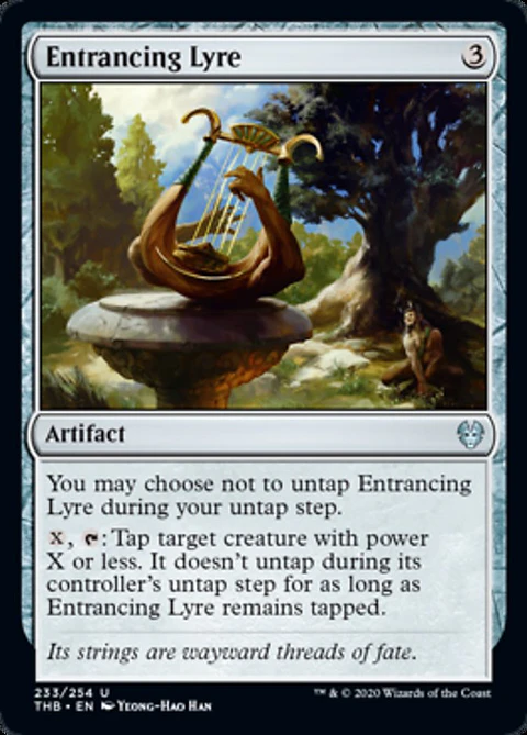 Entrancing Lyre - THB - U 
