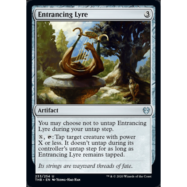 Entrancing Lyre - THB - U 