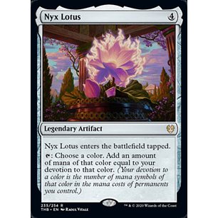 Nyx Lotus - THB - R 