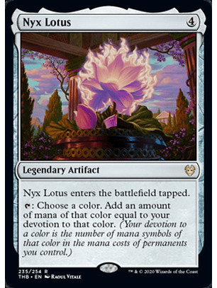 Nyx Lotus - THB - R 