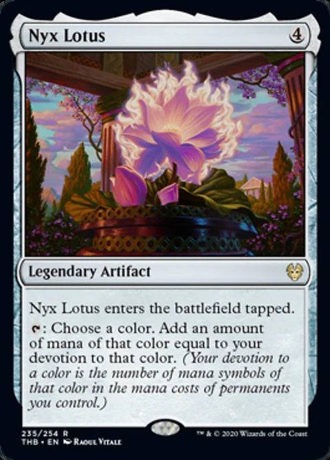 Nyx Lotus - THB - R 