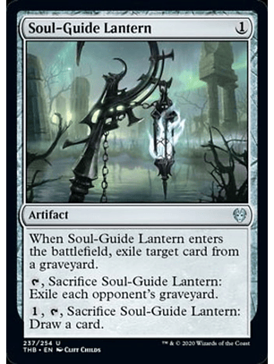 Soul-Guide Lantern - THB - U 