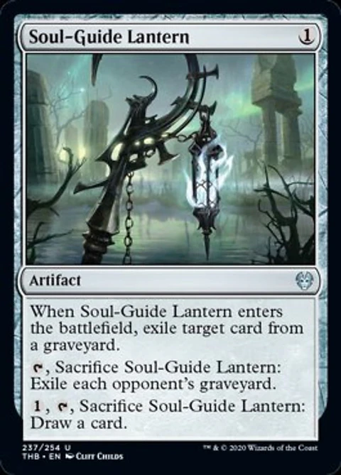 Soul-Guide Lantern - THB - U 