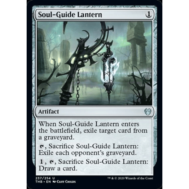 Soul-Guide Lantern - THB - U 