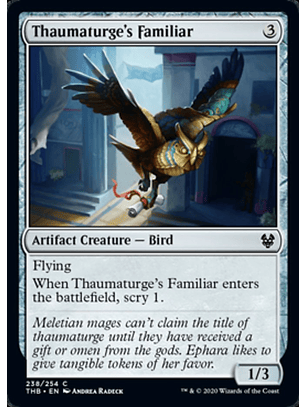 Thaumaturge's Familiar - THB - C 
