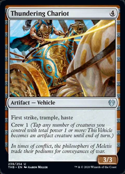 Thundering Chariot - THB - U