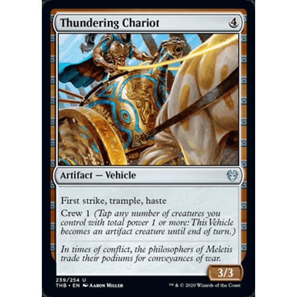 Thundering Chariot - THB - U
