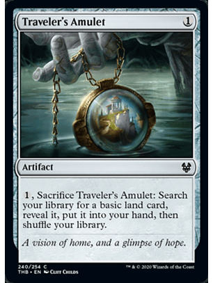 Traveler's Amulet - THB - C 