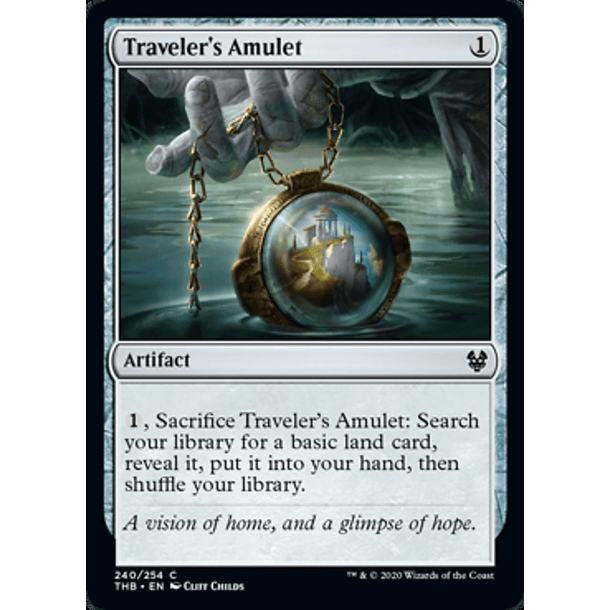 Traveler's Amulet - THB - C 