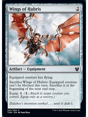 Wings of Hubris - THB - C 