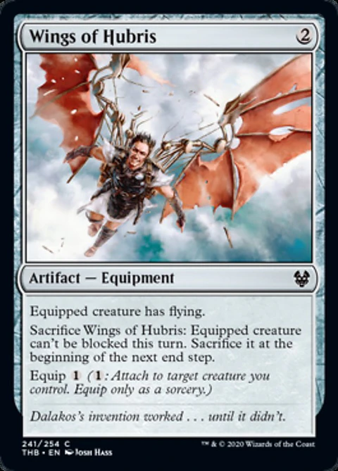 Wings of Hubris - THB - C 