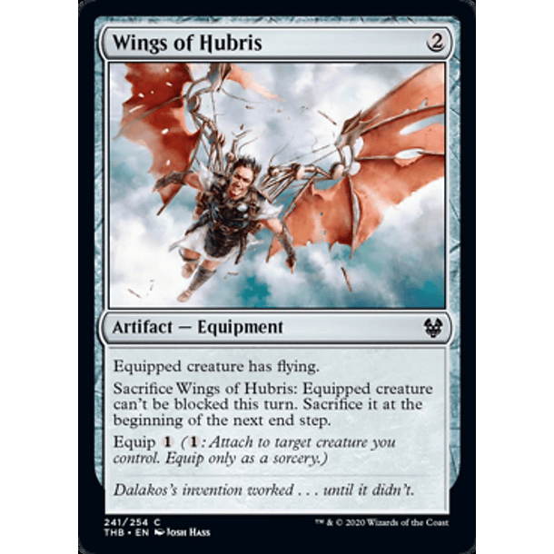 Wings of Hubris - THB - C 