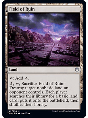 Field of Ruin - THB - U 