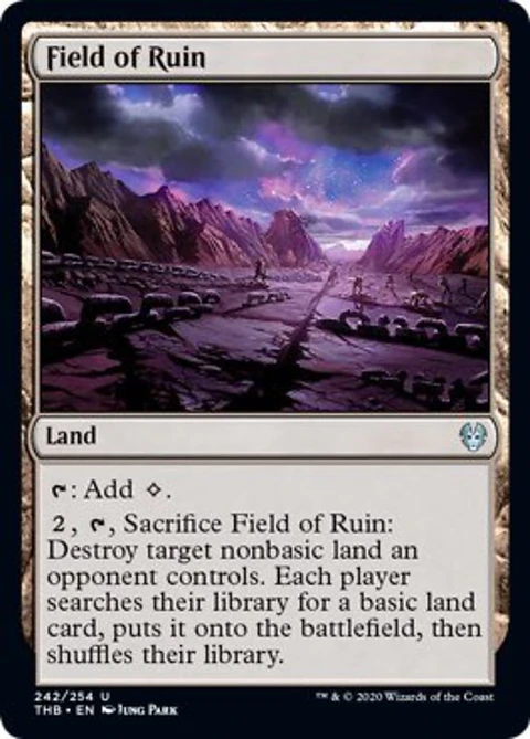Field of Ruin - THB - U 