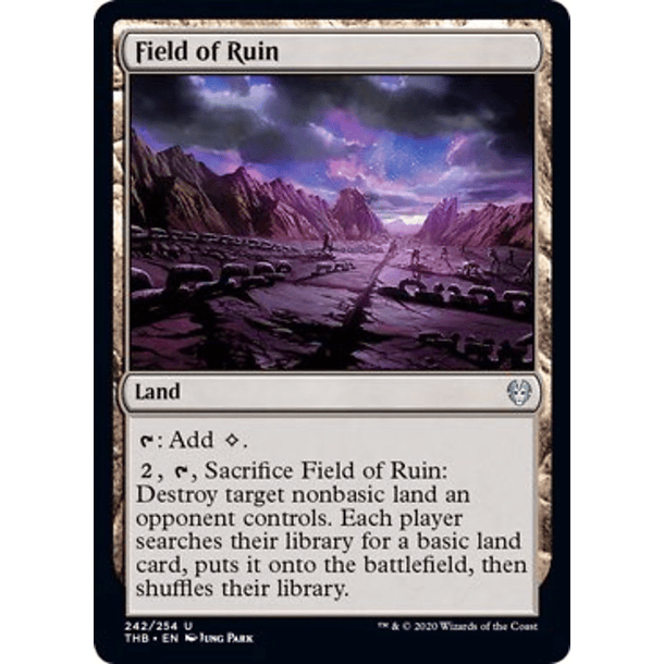 Field of Ruin - THB - U 