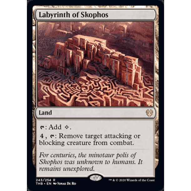 Labyrinth of Skophos - THB - R 