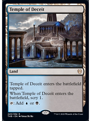 Temple of Deceit - THB - R 