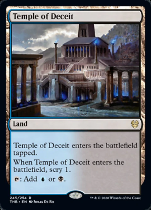 Temple of Deceit - THB - R 