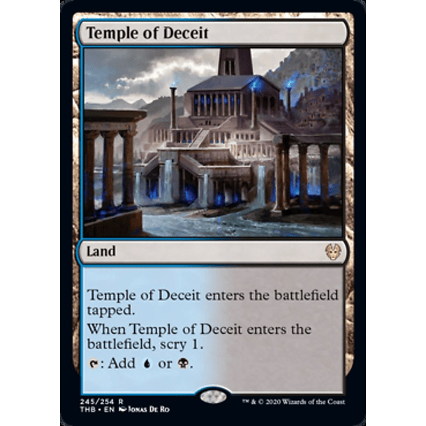 Temple of Deceit - THB - R 