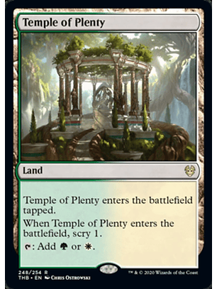 Temple of Plenty - THB - R 
