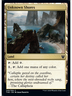 Unknown Shores - THB - C 