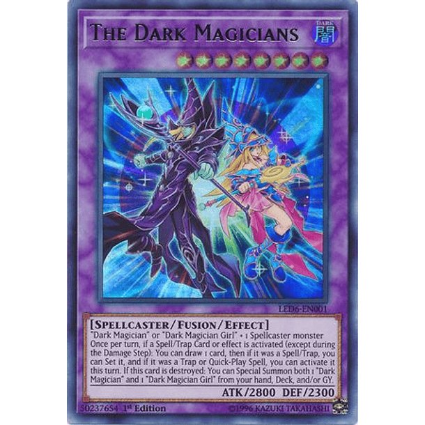 The Dark Magicians - LED6-EN001 - Ultra Rare 