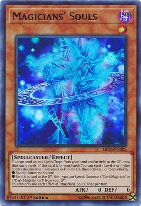 Magicians' Souls - LED6-EN002 - Ultra Rare 