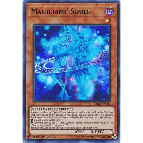 Magicians' Souls - LED6-EN002 - Ultra Rare 
