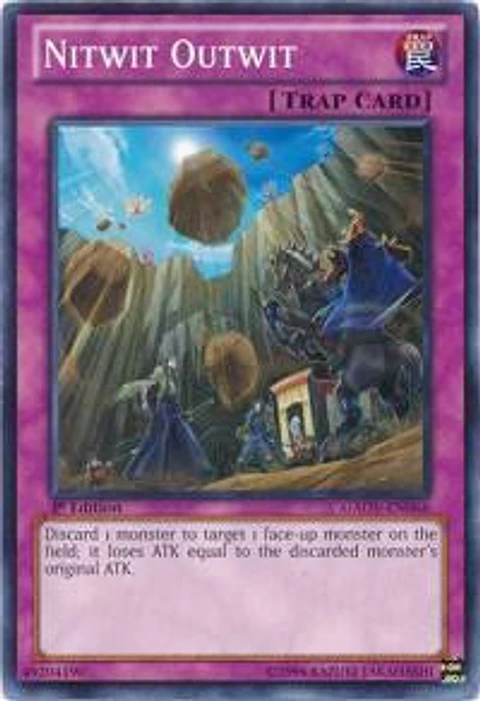 Nitwit outwit - GAOV-EN066 - Common 
