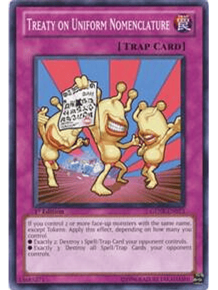 Treaty on uniform nomenclature - GENF-EN073 - COMMON 