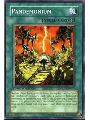 Pandemonium - GLD1-EN037 - Common 