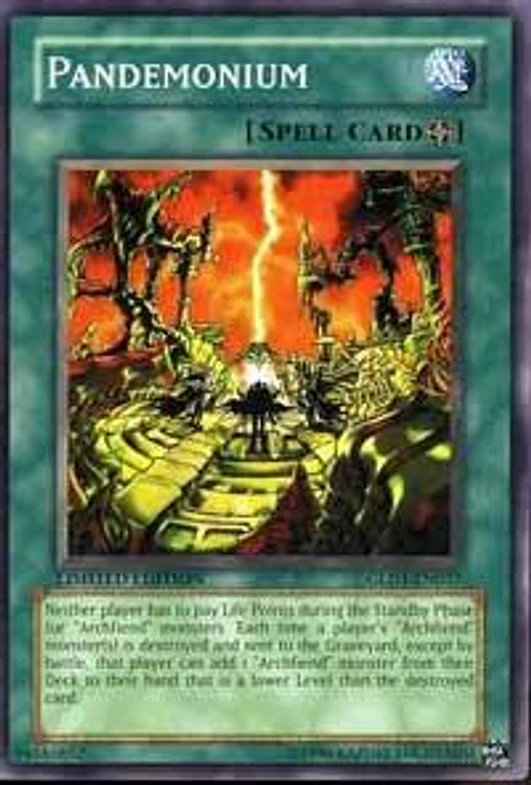 Pandemonium - GLD1-EN037 - Common 