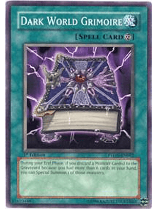Dark World Grimoire - PTDN-EN062 - Common 