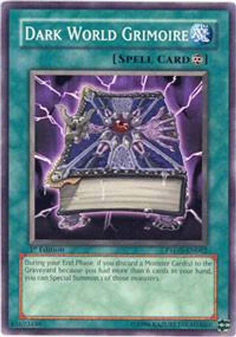 Dark World Grimoire - PTDN-EN062 - Common 