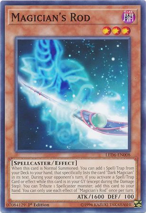 Magician's Rod - LED6-EN008 - Common 