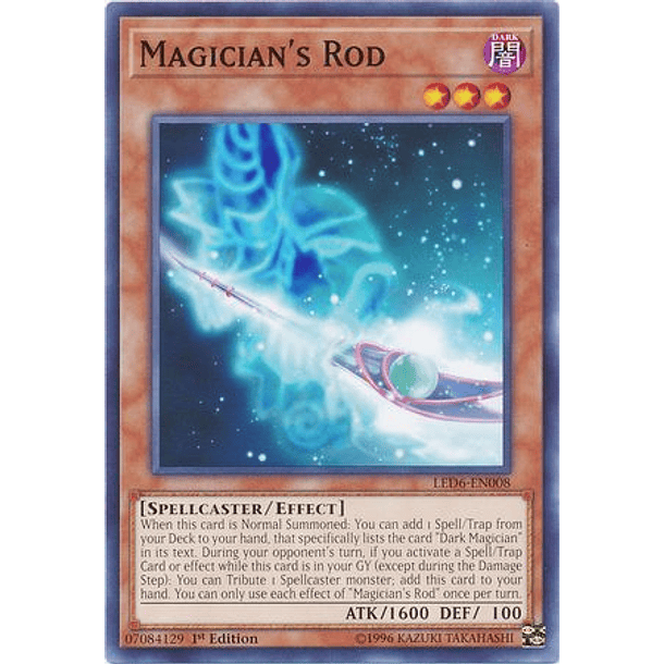 Magician's Rod - LED6-EN008 - Common 