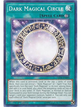 Dark Magical Circle - LED6-EN009 - Common 