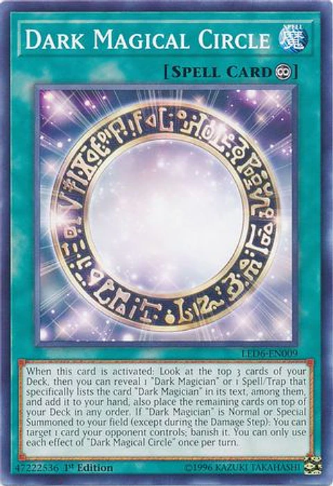 Dark Magical Circle - LED6-EN009 - Common 