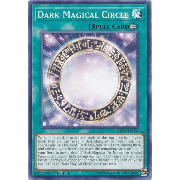 Dark Magical Circle - LED6-EN009 - Common 