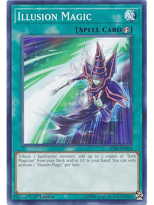 Illusion Magic - LED6-EN010 - Common