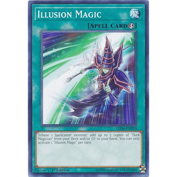 Illusion Magic - LED6-EN010 - Common