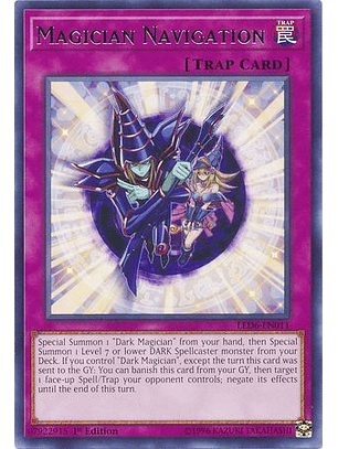 Magician Navigation - LED6-EN011 - Rare