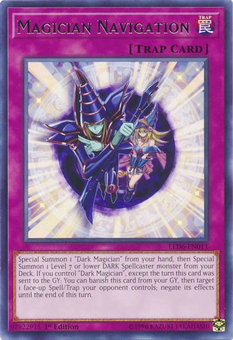 Magician Navigation - LED6-EN011 - Rare