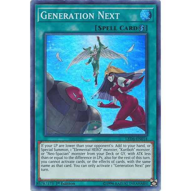 Generation Next - LED6-EN014 - Super Rare