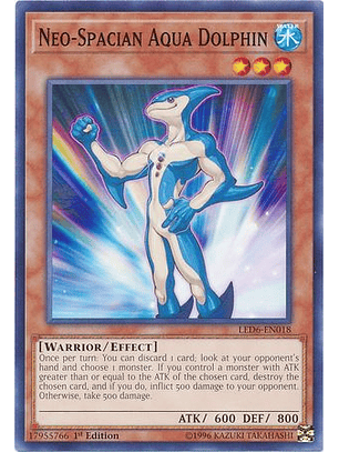 Neo-Spacian Aqua Dolphin - LED6-EN018 - Common