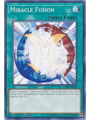 Miracle Fusion - LED6-EN020 - Common  