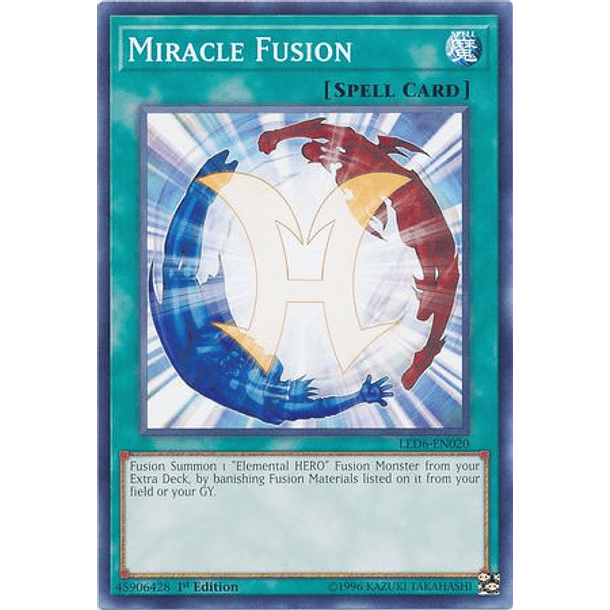 Miracle Fusion - LED6-EN020 - Common  
