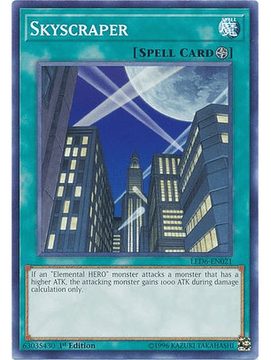 Skyscraper - LED6-EN021 - Common
